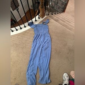 Amazon Blue Jumpsuit